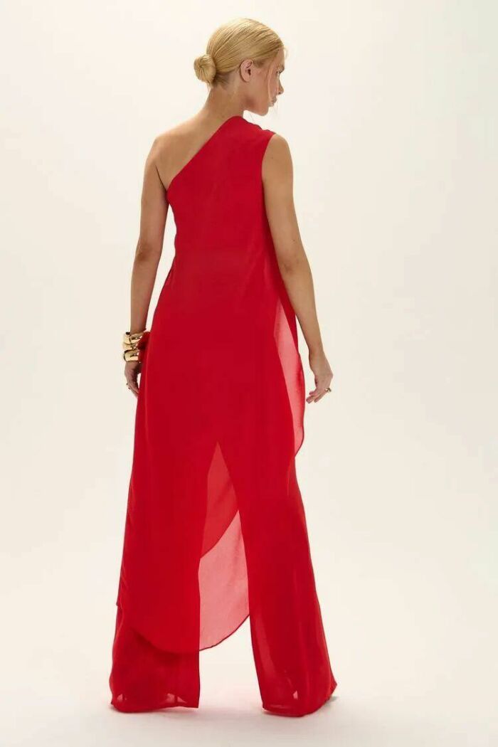 Imagem de Blusa Lígia Vermelho Love Le Blog