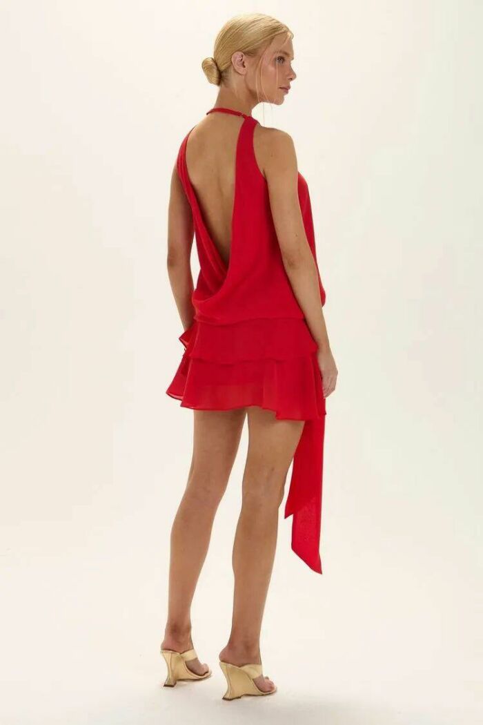 Imagem de Vestido Ligia Vermelho Love Le Blog