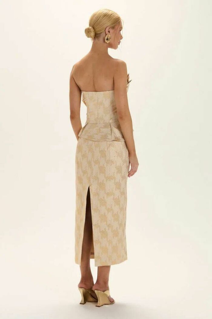 Imagem de Vestido Mídi Julie Jacquard Missoni Le Blog