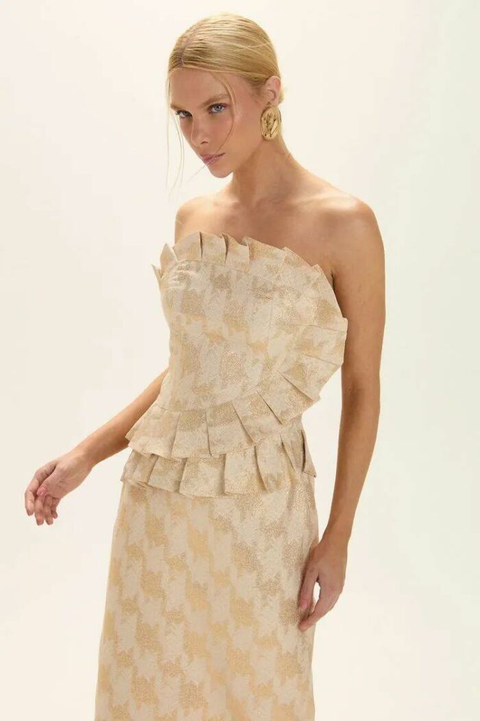 Imagem de Vestido Mídi Julie Jacquard Missoni Le Blog