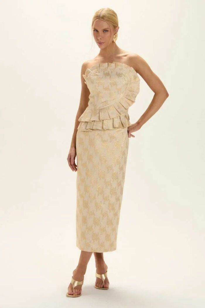 Imagem de Vestido Mídi Julie Jacquard Missoni Le Blog