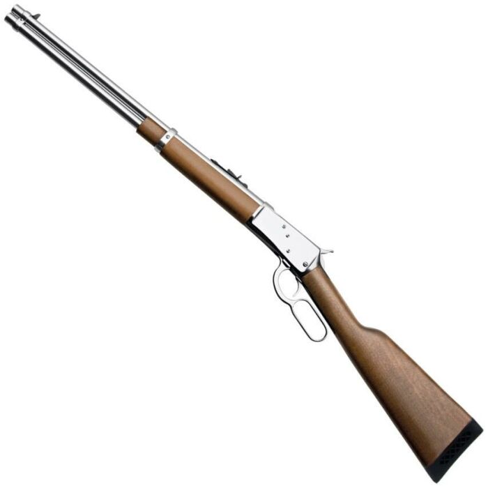 Imagem de CARABINA ROSSI PUMA SAAMI CAL .357 MAG 12 TIROS 24 POL CANO OCTOGONAL INOX
