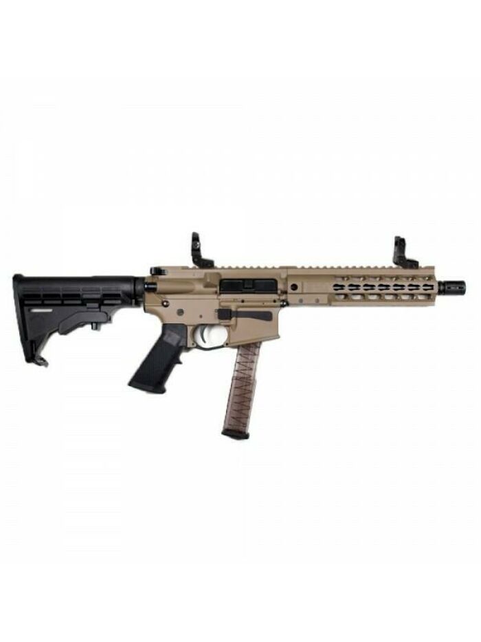 Imagem de CARABINA TAURUS MOD. T9 MLOK 9MM (8 POL) ANODIZADO PRETO