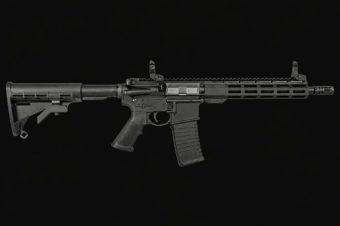 Imagem de FUZIL TAURUS T4 MLOK 5,56x45 (11,5POL) ANODIZADO PRETO