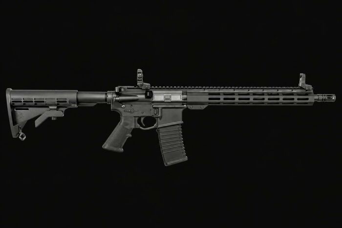 Imagem de FUZIL TAURUS T4 MLOK 5,56x45 (14,5POL) ANODIZADO PRETO