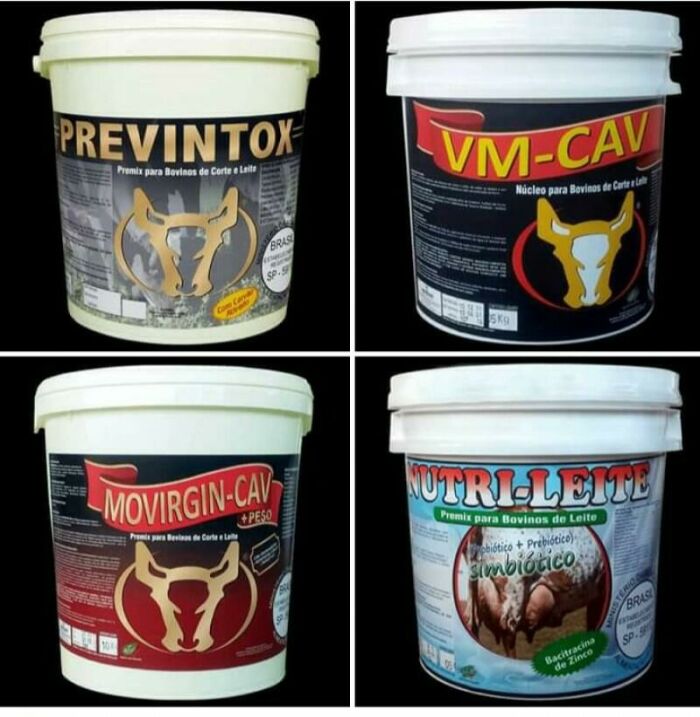 Imagem de Combo de quatro produtos Agrocave - Peso total = 20 Kg