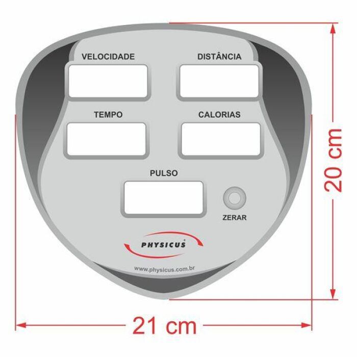 Imagem de Adesivo para Painel da Linha Classic Modelo 2 Painel Rotomoldado Preto
