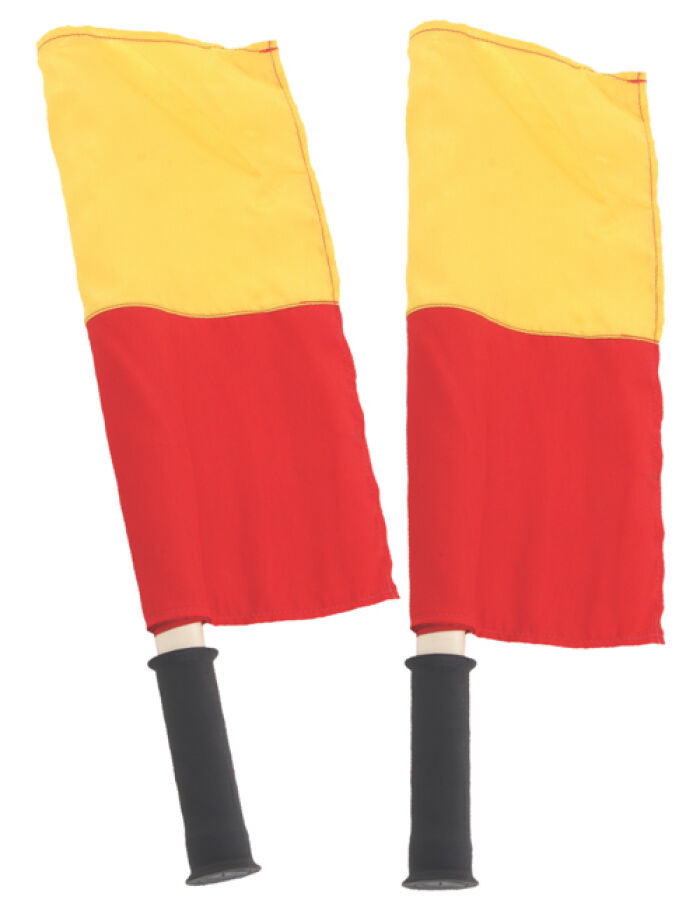 Imagem de Bandeirinhas para Futebol de Campo