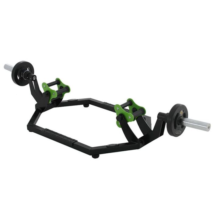 Imagem de Barra Levantamento Terra Modelo Hard com Pegada Tripla Olímpica ( 51mm de Diâmetro )