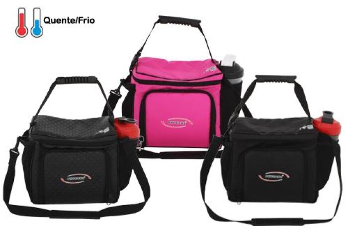 Imagem de Bolsa Térmica Grande para Comida Fitness