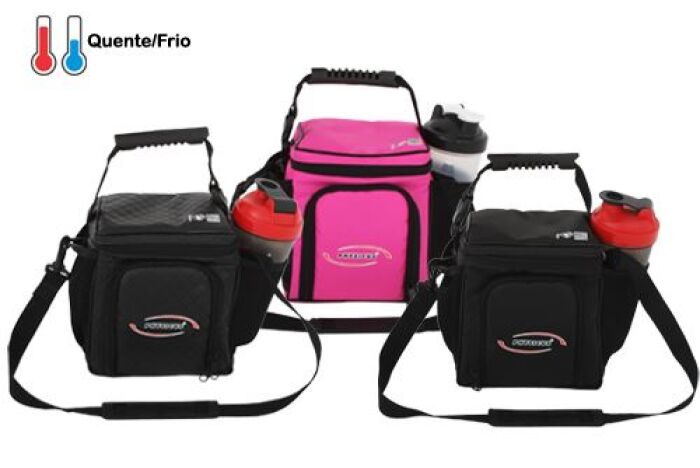 Imagem de Bolsa Térmica Pequena para Comida Fitness