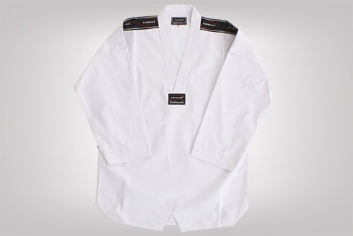 Imagem de Dobok Champ Branco com Gola Branca – M2