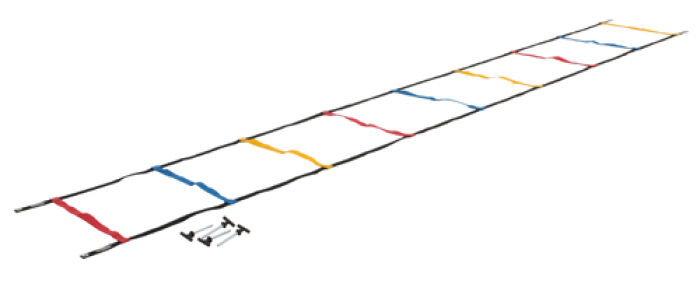 Imagem de Escada Regulável para Treinamento de Agilidade – 4 m
