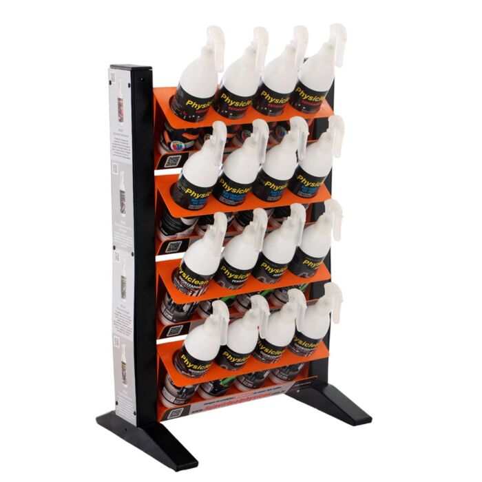 Imagem de Estante Para Physiclean Com Capacidade Para 16 Frascos