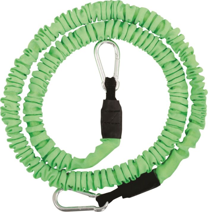 Imagem de Extensor Elástico com Mosquetão Duplo Resistencia Leve