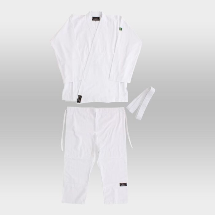 Imagem de Kimono Judô Combate Adulto Branco – A2