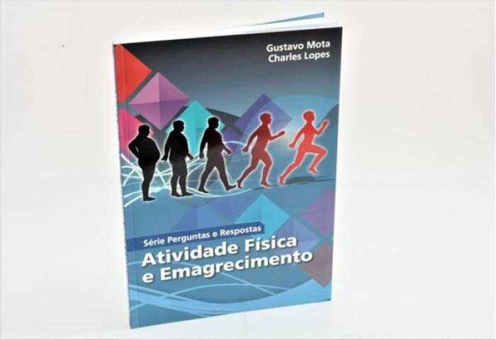 Imagem de Livro Atividade Física e Emagrecimento