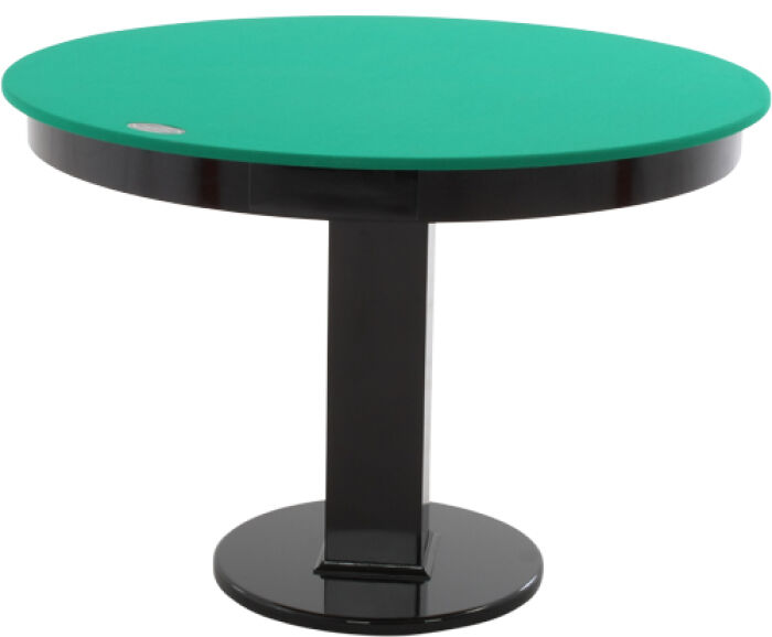 Imagem de Mesa para Carteado Redonda com Tecido