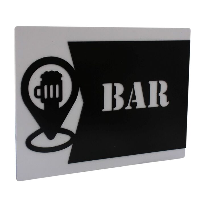 Imagem de Placa de Identificação - Bar