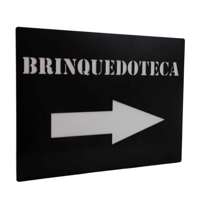 Imagem de Placa de Identificação - Brinquedoteca