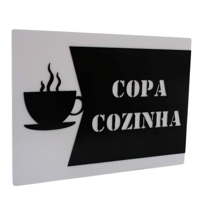 Imagem de Placa de Identificação - Copa/Cozinha