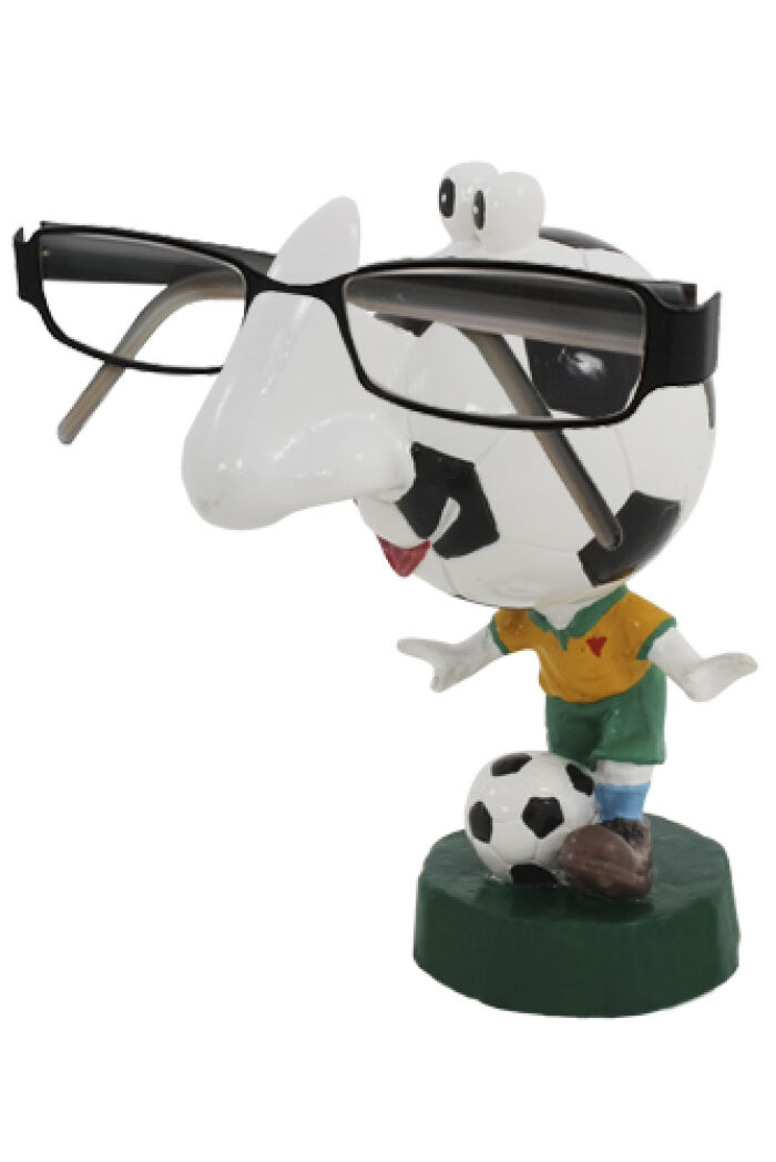 Imagem de Porta Óculos Jogador de Futebol
