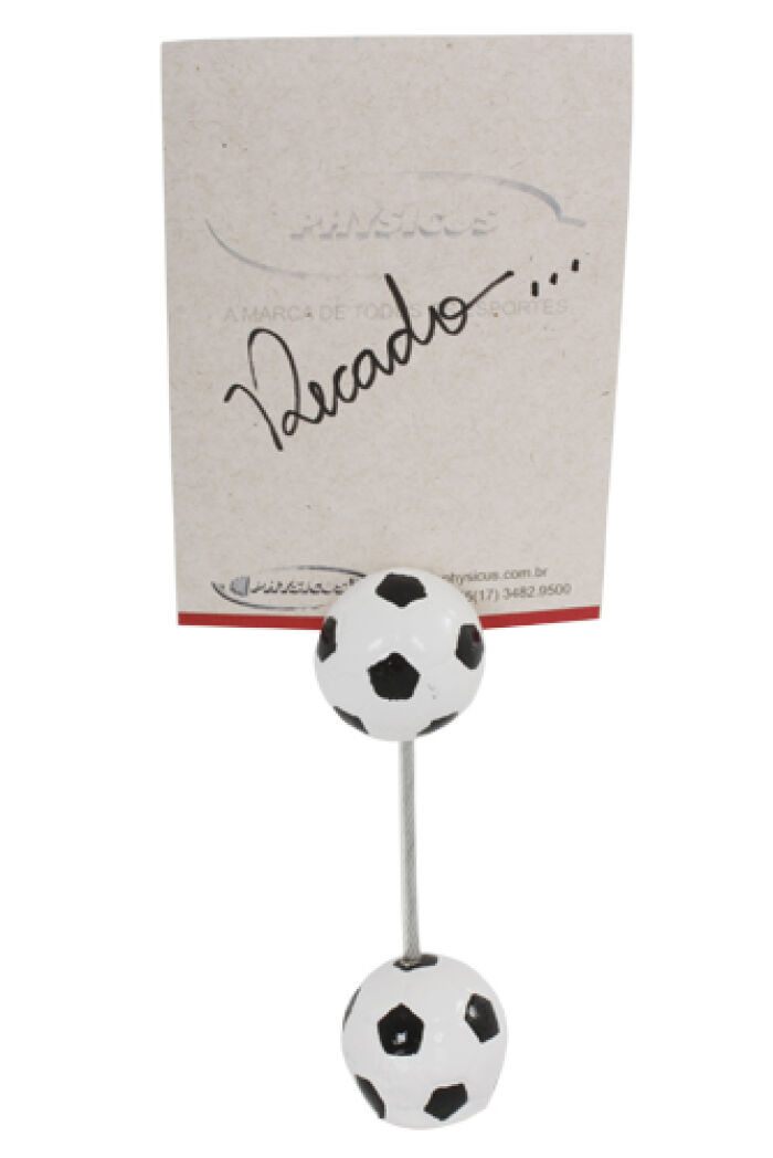 Imagem de Porta Recado Bola de Futebol