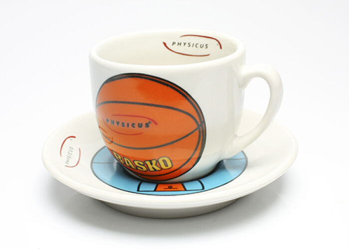 Imagem de Xícara de Chá Basquete – 150 ml
