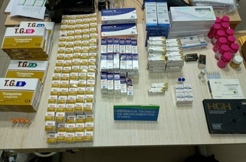 Ilustração da notícia Contrabando: Raio-X flagra avalanche de canetas emagracedoras nos Correios em MS