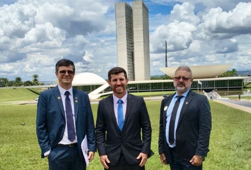 Imagem ilustrativa da matéria Em Brasília, vereadores buscam apoio da bancada federal para investimentos em Paraíso das Águas