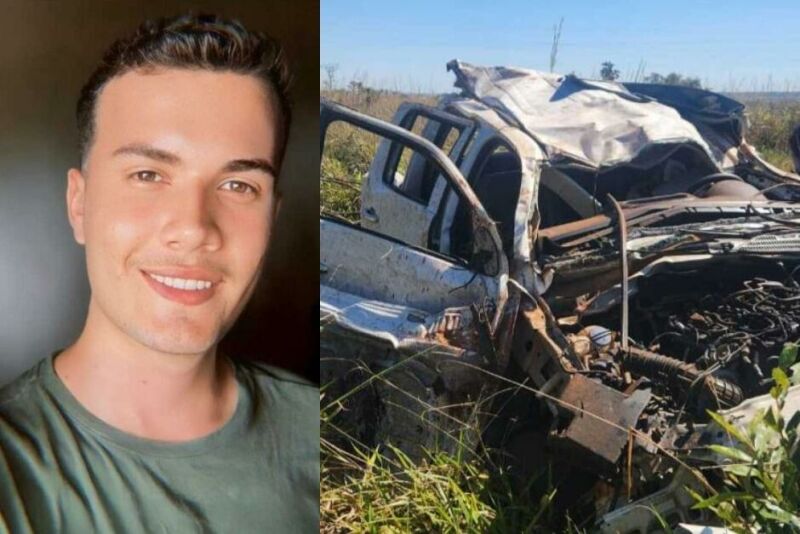 Imagem ilustrativa da matéria Jovem não resiste e morre após capotamento na BR-060, entre Paraíso das Águas e Camapuã