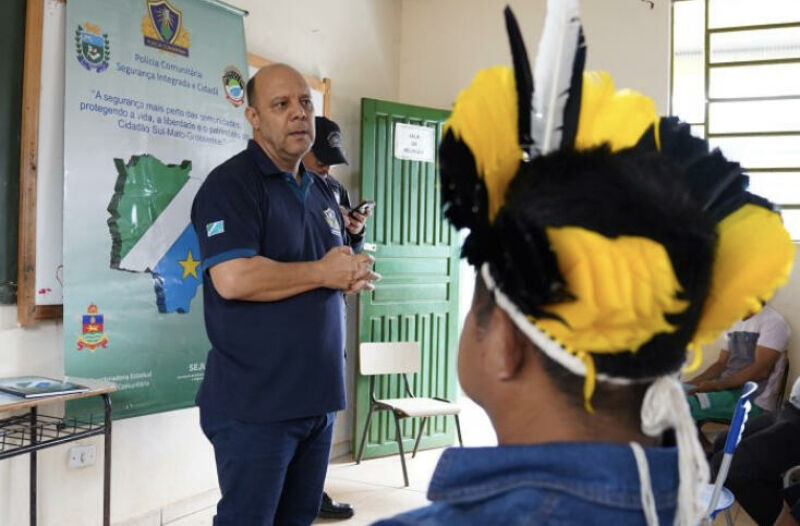 Imagem ilustrativa da matéria Pioneiro no mundo, MS realiza curso voltado ao diálogo entre segurança pública e povos originários