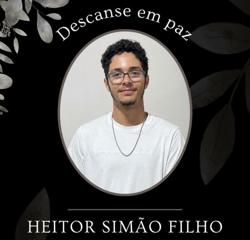 Ilustração da notícia Amigos e familiares lamentam morte de jovem assassinado a tiros em Cassilândia