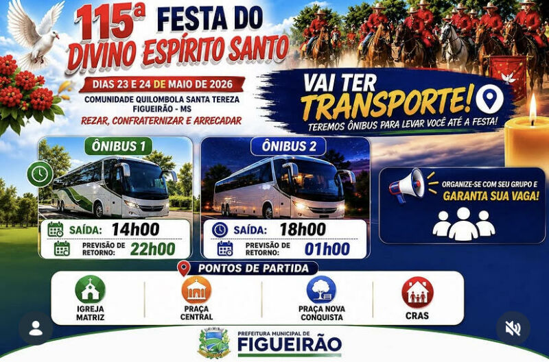 Imagem ilustrativa da matéria Comunidade Quilombola Santa Tereza realiza 115ª Festa do Divino Espírito Santo em Figueirão