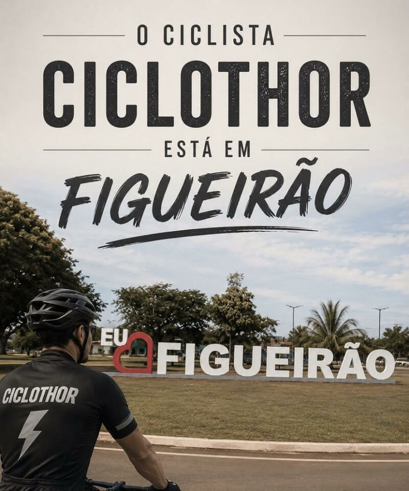 Imagem ilustrativa da matéria Ciclista bielorrusso que percorreu todos os estados do Brasil visita Figueirão em encontro com moradores