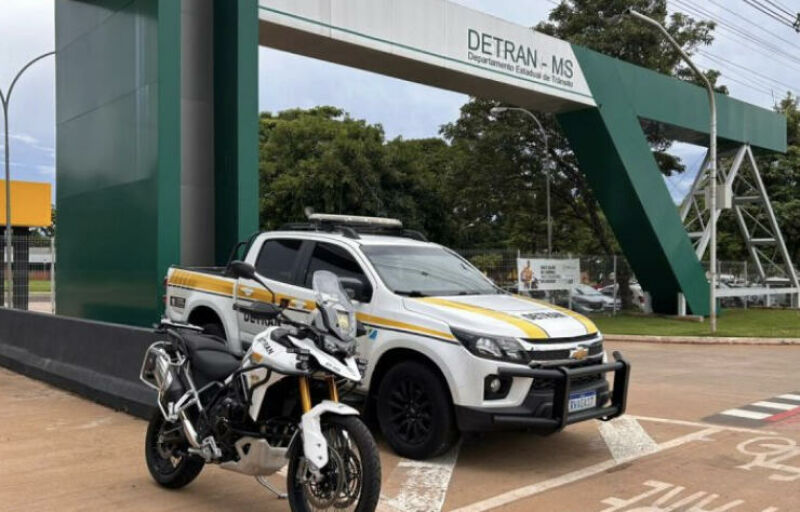 Imagem ilustrativa da matéria Equipes de fiscalização do Detran-MS iniciam Operação Semana Santa nas rodovias do Estado