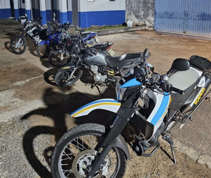 Ilustração da notícia Blitz da Polícia Militar apreende motos e intensifica fiscalização em Rio Verde de MT