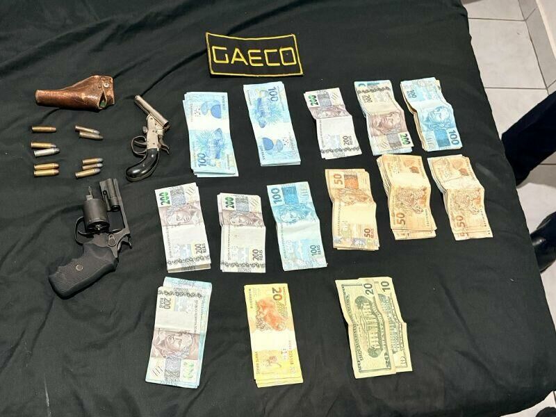 Imagem ilustrativa da matéria Gaeco mira policiais militares suspeitos de tráfico, agiotagem e desvio de drogas em MS