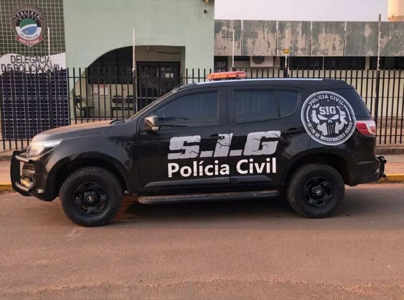 Imagem ilustrativa da matéria Dois homens condenados por tráfico são presos em Aparecida do Taboado