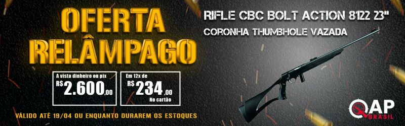 Compre Armas e Munições On-line - QAP Armas Brasil