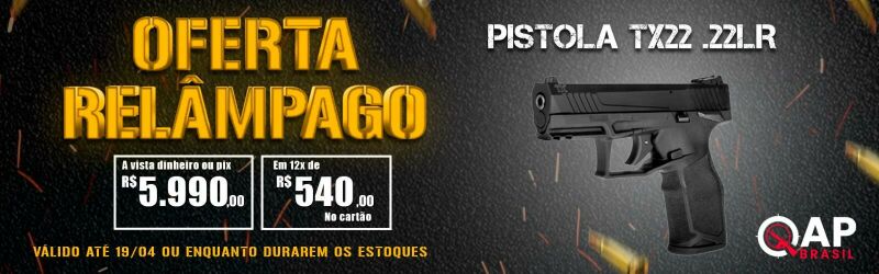 Compre Armas e Munições On-line - QAP Armas Brasil