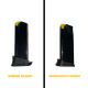 Imagem adicional 3 do item BUMPER DZSHOT PROLONGADOR EMPUNHADURA G2C/G3C 9MM