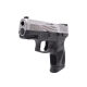 Imagem adicional 1 do item PISTOLA TAURUS G2C 40 ANOS - INOX FOSCO - CAL.9MM