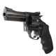 Imagem adicional 2 do item REVÓLVER ROSSI RM64 4" CARBONO SEMI BRILHO CAL.357MAG / 38.SPL
