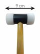Imagem adicional 0 do item Martelo de Nylon Grande 1,5 Pol