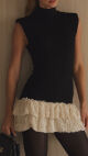 Imagem adicional 1 do item Vestido Preto Geovana - Cloude