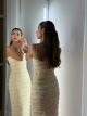 Imagem adicional 4 do item Vestido Midi Manteiga - Olívia
