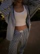 Imagem adicional 3 do item Conjunto Listrado Marjorie - Cloude