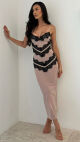 Imagem adicional 8 do item Vestido Nude Livia - Cloude
