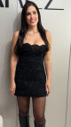 Imagem adicional 1 do item Vestido Preto Giulia - Cloude
